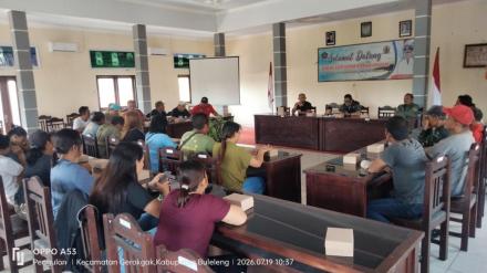 RAKOR LINMAS DESA PENGULON